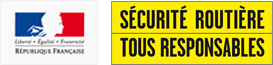 logo de sécurité routière